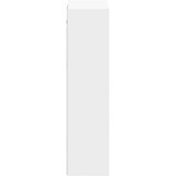  Umivaonik s policom za zid Bijela 35 x 20 x 81 cm | shoptok.hr