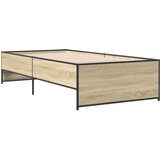  Krevetna konstrukcija Hrast sonoma 80 x 200 cm | shoptok.hr