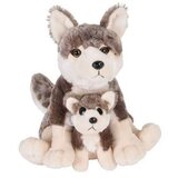 Milla Toys Plišana igračka Haski sa mladuncem 33cm 70955/ krem | ePonuda.com