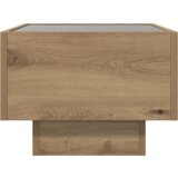 vidaXL Omarica za shranjevanje artisan hrast 40 x 40 x 30 cm | Shoptok.si