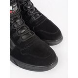 Shelvt Men's high suede insulated shoes | ePonuda.com
