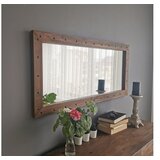 Hanah home ogledalo Z11050CV, 110x50cm, smeđe | Eponuda.ba