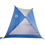 Šator za plažu azurnoplavi 274x178x170/148 cm 185T poliesterski | shoptok.hr