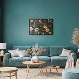  Plakat Rustic Garden 30x21 Crni okvir | shoptok.hr