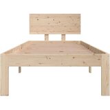  Posteljni okvir trden les 75x190 cm, (20644712) | Shoptok.si