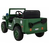  Auto na akumulator Retro Military 4x4 - zeleni | shoptok.hr
