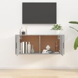  Zidni TV ormarić siva boja betona 100x34,5x40 cm | shoptok.hr