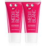 MEDIBLANC KIDS Raspberry otroška zobna pasta 2x50 ml | Shoptok.si