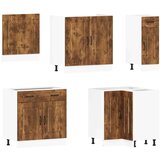  11-dijelni set kuhinjskih ormarića Kalmar konstruiranog drva | shoptok.hr