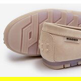 Boto Women's Beige Faux Leather Loafers Celoria | shoptok.hr