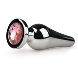 EasyToys - Anal Collection Metalni analni čep No. 11, srebrno/ružičasti Cijene