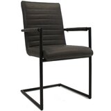 MID.YOU SET NASLANJAČEV, kovina, umetna masa, tekstil antracit | Shoptok.si
