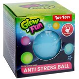  Antistres žogica Glow and Fun, modra | Shoptok.si