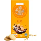 čokolada sa keksom, bez glutena i šećera, 90g