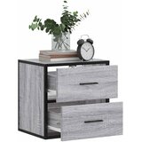  Zidni noćni ormarić Sivi Sonoma 40x31x39,5 cm Siva | shoptok.hr