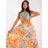 Italy Moda Dress-DHJ-SK-15967-1.01P-Orange | shoptok.hr