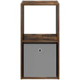  Noćni ormarić s ladicama 2 pcs Dimljeni hrast 35 x 32 x 68 5 cm | shoptok.hr