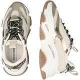 Steve Madden Niske tenisice 'POSSESSION-E' zeleno smeđa / crna / bijela | shoptok.hr