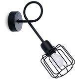  Stenska svetilka BELUCI 1S črna, (21347327) | Shoptok.si