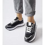 Gemre Black sneakers with green accent Tod | Shoptok.si