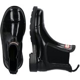Hunter Gumijasti škornji rdeča / črna / bela | Shoptok.si