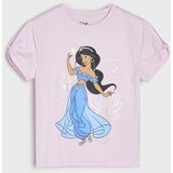 Sinsay Pamučna majica s printom Disney Princess Jasmine | shoptok.hr