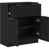  Kreveta Crni hrast 60 x 30 x 70 cm Konstruirano drvo | Eponuda.ba