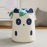 Premier Housewares Bela tekstilna otroška škatla za shranjevanje ø 38x48 cm Mimo Panda Face – | Shoptok.si