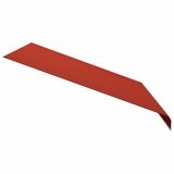 Platno za tendu narančasto-smeđe 4 x 3 m | shoptok.hr