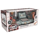  Dječja blagajna s dodacima 24 elemenata siva | shoptok.hr