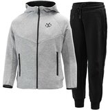 BRILLE komplet trenerka za dečake tracksuit, sivo-crna