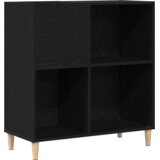  Ormar za ploče Crni hrast 84,5 x 38 x 89 cm Konstruirano drvo | shoptok.hr