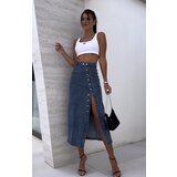Beloved Manda maxi jeans krilo modro cene