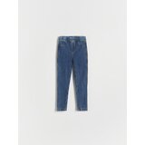 Reserved elastične jegging hlače - modra | Shoptok.si