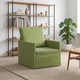  Fotelja Svijetlo zelena 70 x 81 x 82 cm Baršun | shoptok.hr