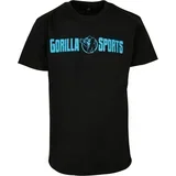 unisex sportska majica crna