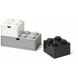 Lego Plastične dječje kutije za odlaganje u setu od 3 kom Multi-Pack -