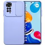XIAOMI REDMI note 11 / 11S slide zaštitna maskica ljubičasta | shoptok.hr