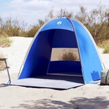vidaXL Šator za plažu za 3 osobe azurnoplavi vodootporni | shoptok.hr
