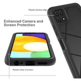 Techsuit Defense360 Pro + Zaštita ekrana - Samsung Galaxy A22 5G - crna | shoptok.hr