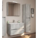 SENEX Kupaonički ormarić gornji dio DRINA BETON 80 KG2163 | Eponuda.ba