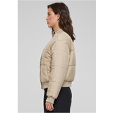 Urban Classics Women's bomber jacket Puffer Blouson beige | Shoptok.si