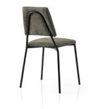 Hanah home Set trpezarijskih stolica Lima 4553 V2, 2 dijela, Tamno siva | Eponuda.ba