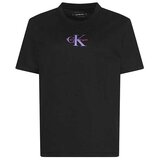 Calvin Klein crna pamučna ženska majica Cene