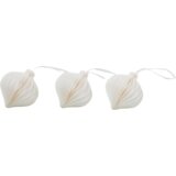 Eulenschnitt Papirnati novoletni okraski 7 cm, 3-delni set - naravna | Shoptok.si