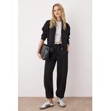 TRENDYOLMILLA Ženski set jogger trenerka Twoaw26Em00011, Crna / Crna Cene