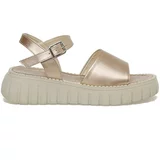 Butigo Sandals - Gold - Flat