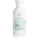 Wella Professionals Nutricurls Waves blagi hidratantni šampon za kovrčavu kosu 250 ml
