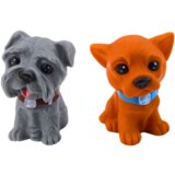  Set figurica psa u raznim bojama - 6 psića | shoptok.hr