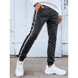 DStreet Spodnie męskie dresowe ciemnoszare | shoptok.hr